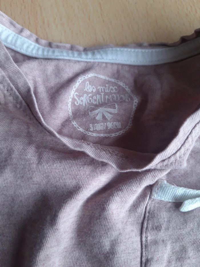 Tee-shirt Sergent major 3 ans - photo numéro 3