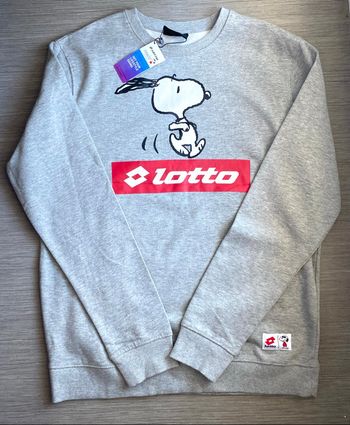 #238 Sweat Snoopy x Lotto taille L