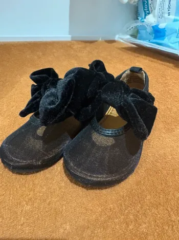 Ballerines h&m avec noeud