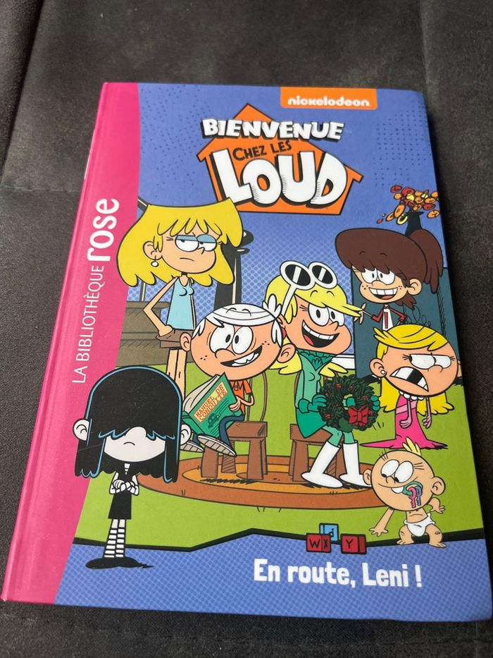 Livre bibliothèque rose bienvenue chez les loud tome 5 - photo numéro 1