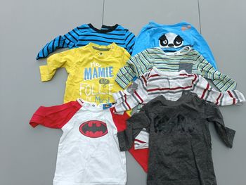 T-shirt manche longue