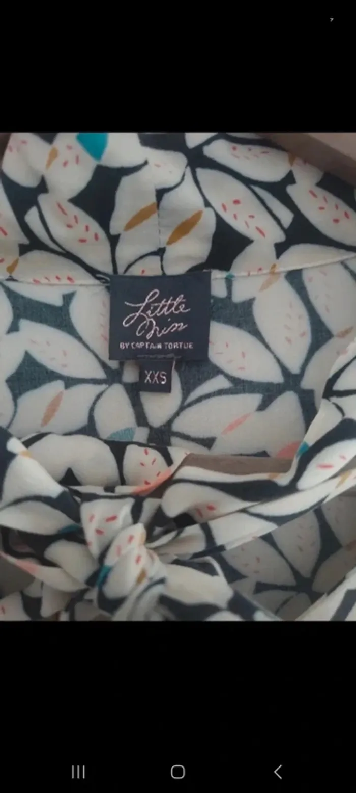 Chemise manches longues - photo numéro 3
