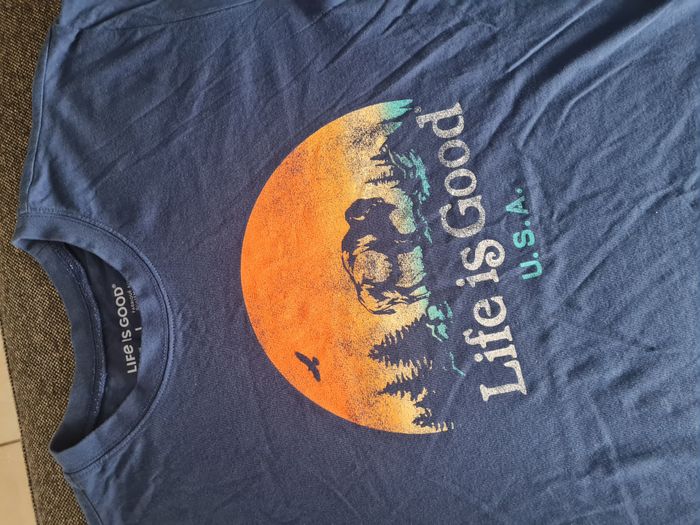 T-shirt Life is good - photo numéro 2