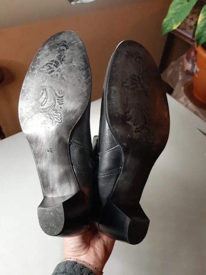 Bottes gros mollets - photo numéro 5
