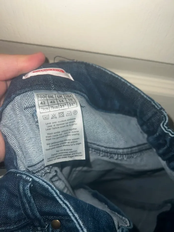 Jeans Thermolactyl - photo numéro 3