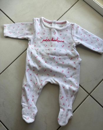 Pyjama obaibi 3 mois