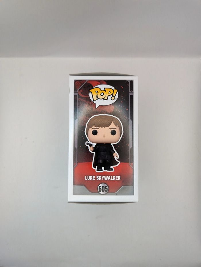 Funko Pop : Star Wars 605 - Luke Skywalker - photo numéro 4