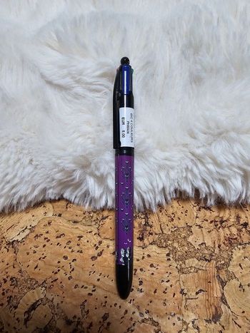 Bic 4 couleurs Attraction phantom Manor Disneyland Paris