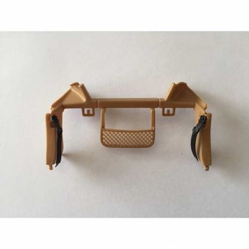 Arrière siège pièce détachée miniature Ferrari 360 Modena 1999 1/18 1/18e burago