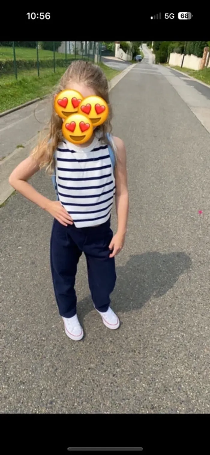 Pantalon Zara 8 ans fille - photo numéro 3