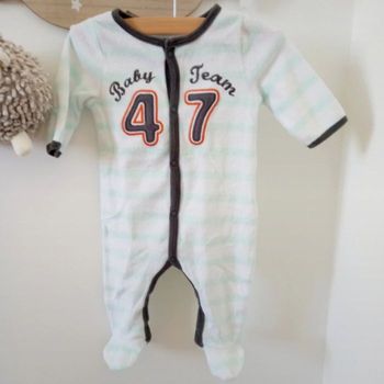 Pyjama rayé Gemo 3m