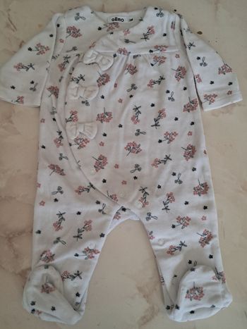Pyjama 3 mois
