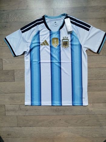 🔥 Maillot Argentine 2026/2027 – Officiel – Neuf avec Étiquette 🔥