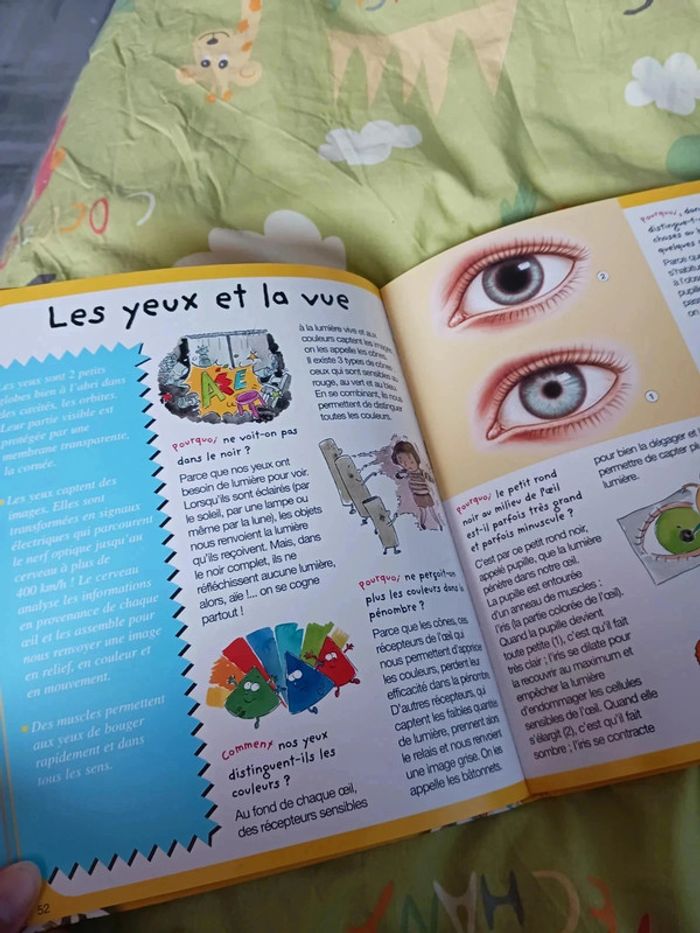 🧠📘 Le Corps expliqué aux enfants – Ludique, coloré et éducatif ! - photo numéro 3