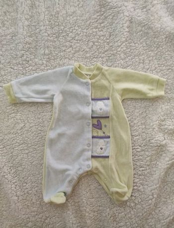 Pyjama mixte naissance
