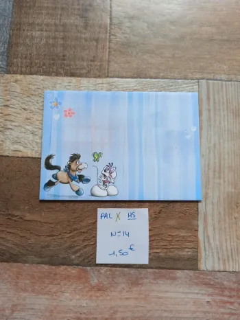 Papier à lettre Diddl hors série 14 1,50€