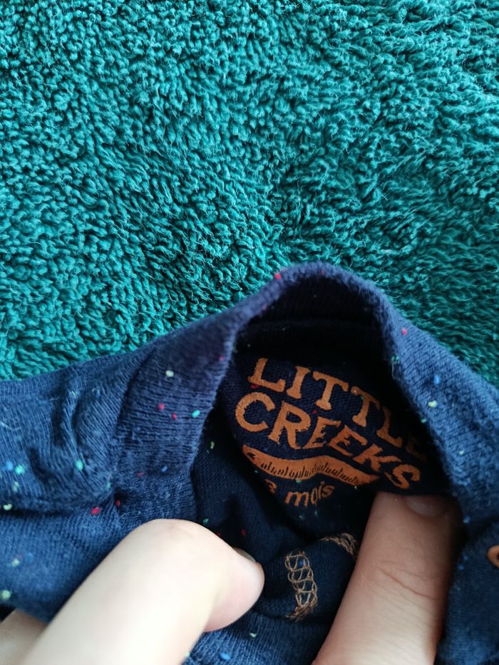 Tee shirt creeks - photo numéro 3