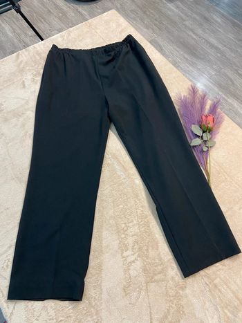 Pantalon taille élastique femme 46