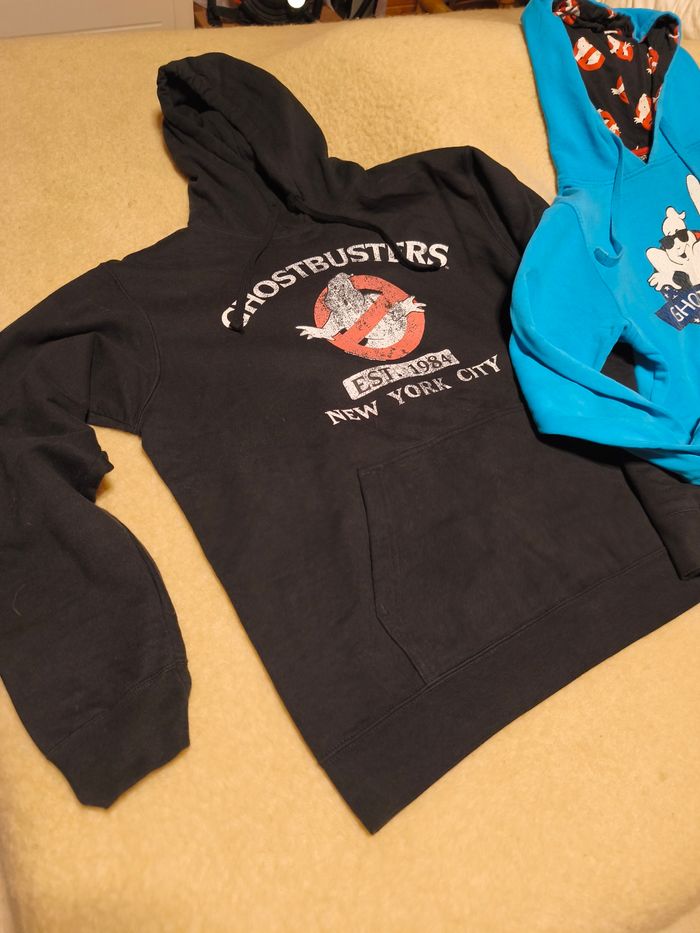 2 sweats a capuche Ghostbusters - photo numéro 3