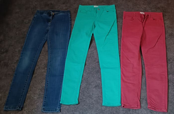 3 pantalons 12 ans