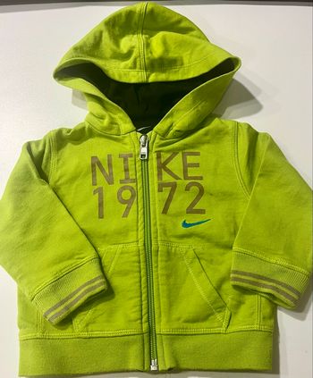 Gilet zippé à capuche Nike