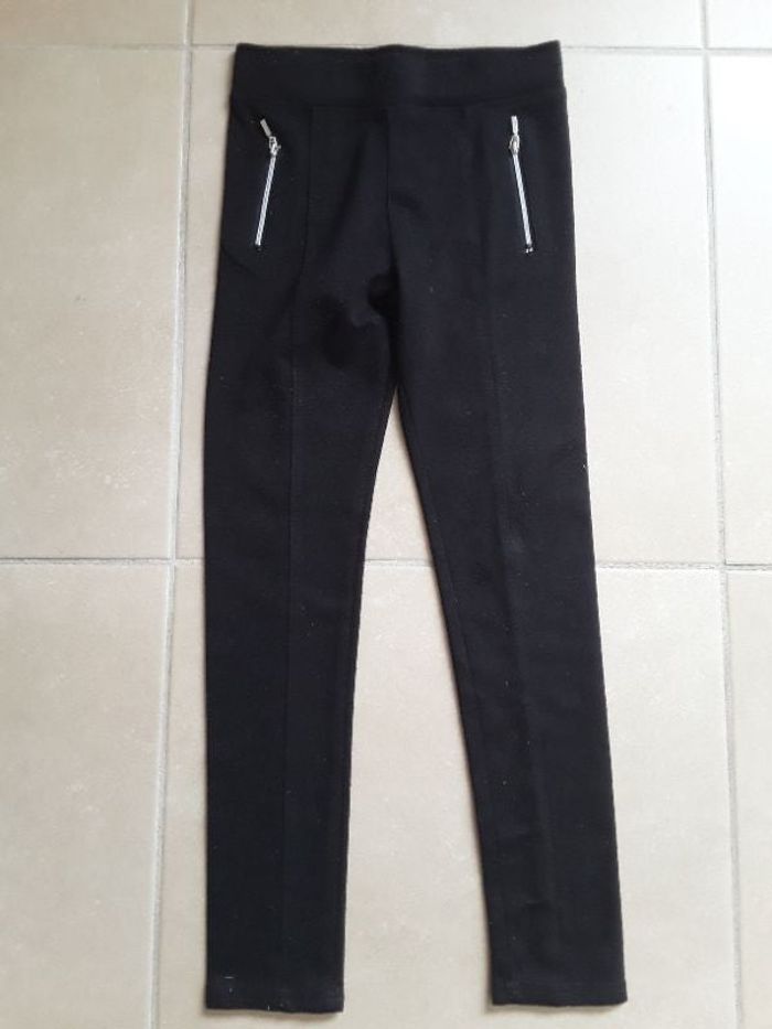 Pantalon habillé noir fille 8-9 ans PRIMARK BE
