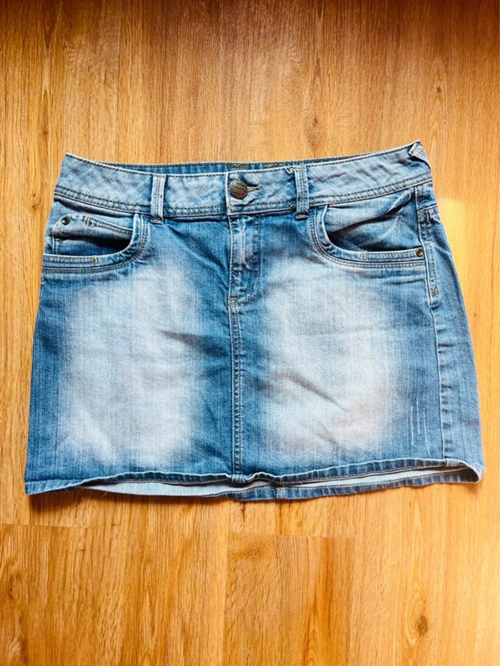 Mini jupe en jean Promod 40 - photo numéro 2