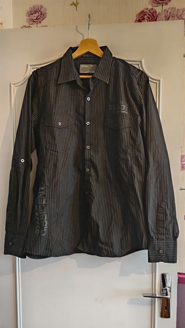 Chemise Dissident taille L
