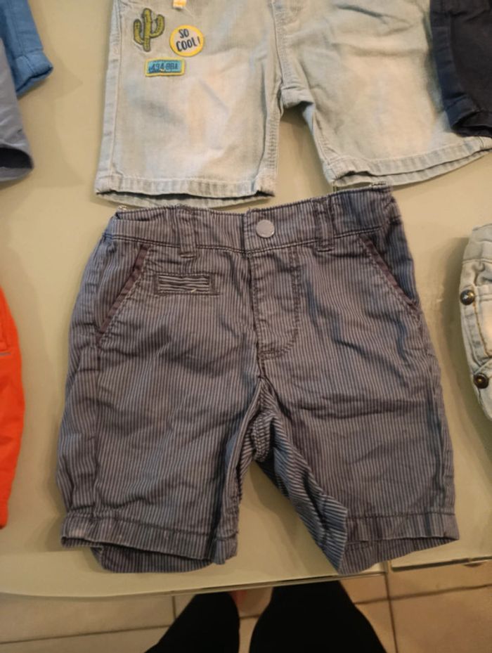 Lot de 9 shorts - photo numéro 2