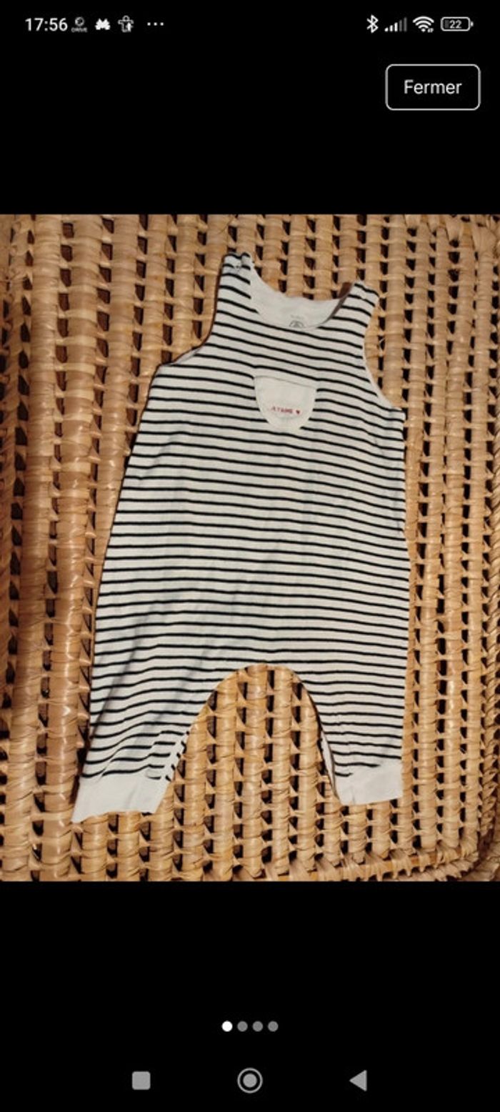 Pyjama petit bateau
