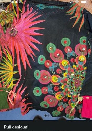 Pull Desigual