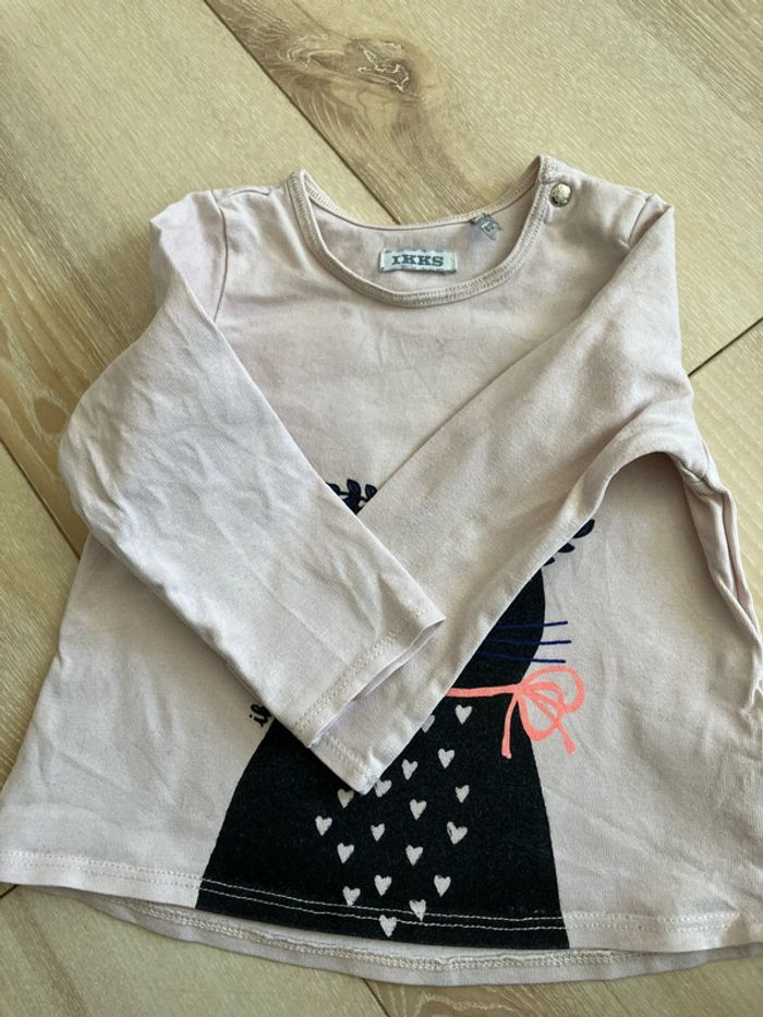 T-shirt IKKS 18 mois - photo numéro 3