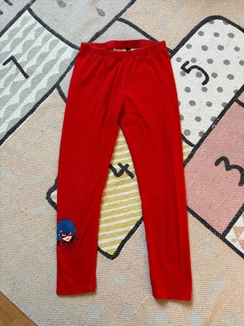 2 Legging miraculous 6/8 ans
