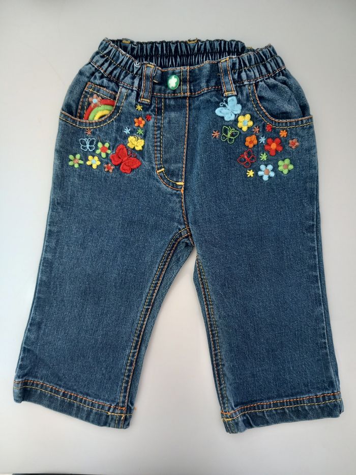Jeans brodé Mayoral