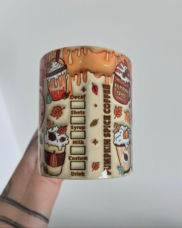 Tasse automnale - photo numéro 2