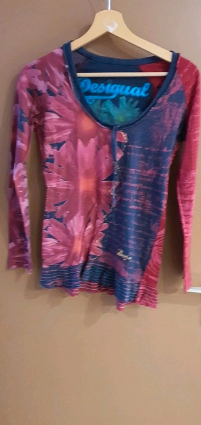 Haut Desigual - photo numéro 5