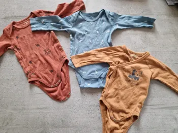 Bodys manches longues | 9 mois
