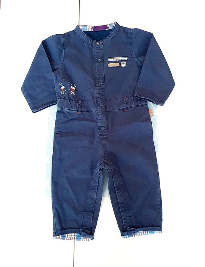 Salopette Sergent Major - 12M