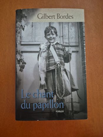 Livre le chant du papillon