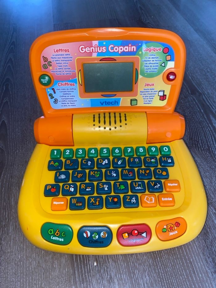 Ordinateur enfant - photo numéro 3