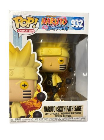 Figurine Funko Pop Naruto Shippuden Naruto (Sixth Path Sage) 932 neuf