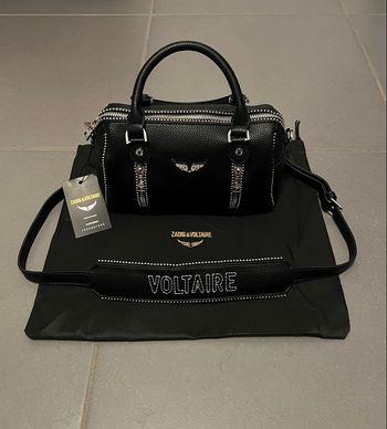 Sac à main Zadig & Voltaire noir 👜