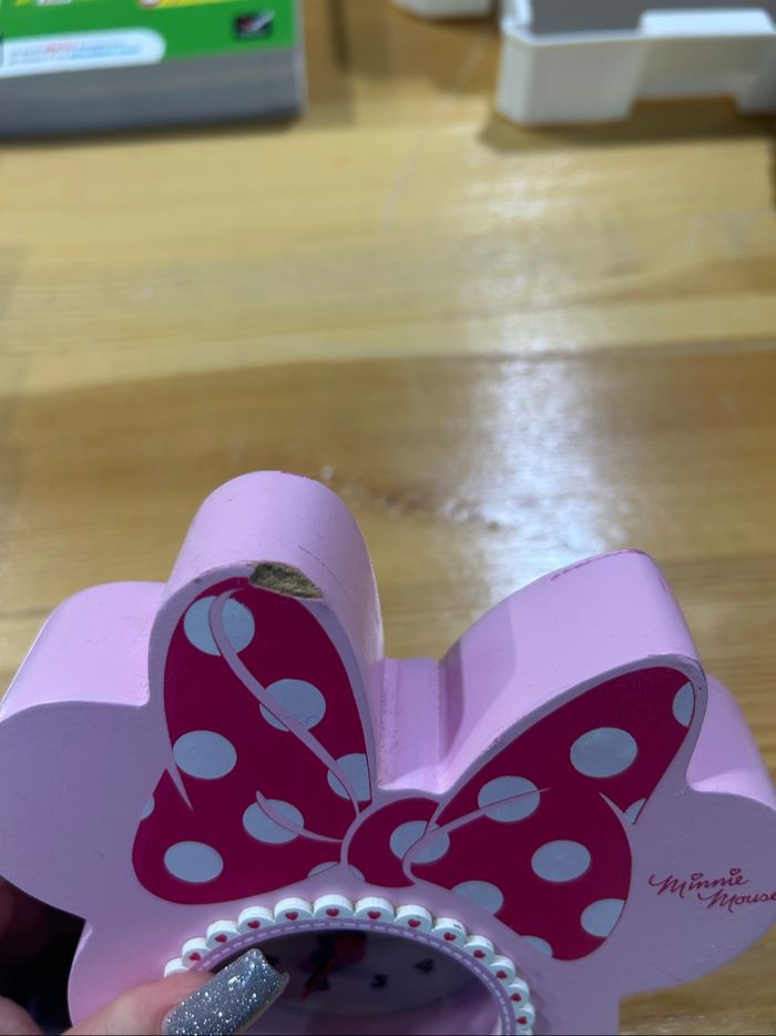 réveil minnie mouse - photo numéro 2