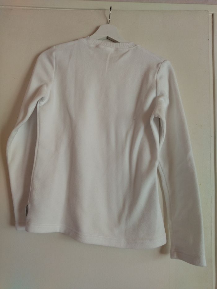 Pull polaire blanc - photo numéro 2