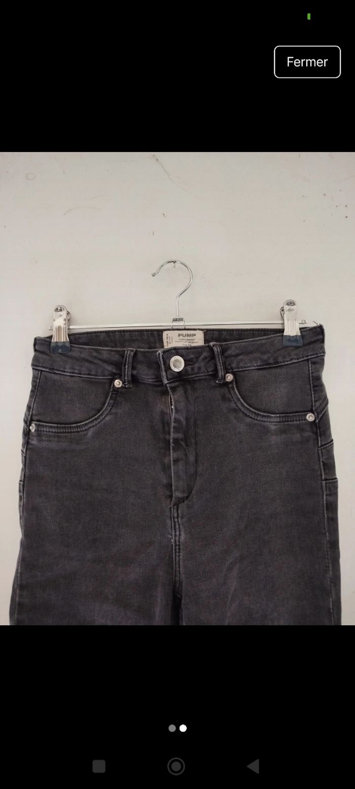 🩷 Jean skinny Pump – Taille 38 - photo numéro 2