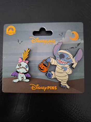 Pin's disney Stitch Halloween