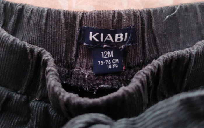 Short velours bébé fille (lot de 2) 12 mois - photo numéro 6