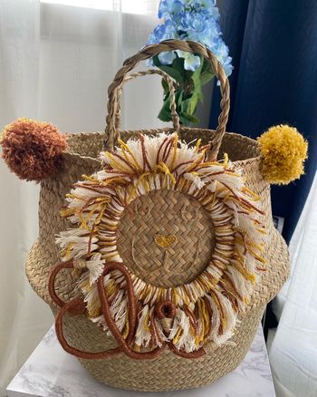 Panier Lion garçon