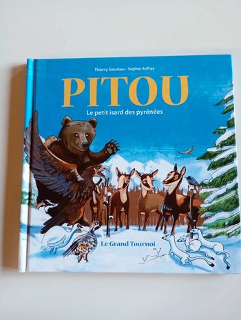 Pitou le petit isard des Pyrénées : le grand tournoi
