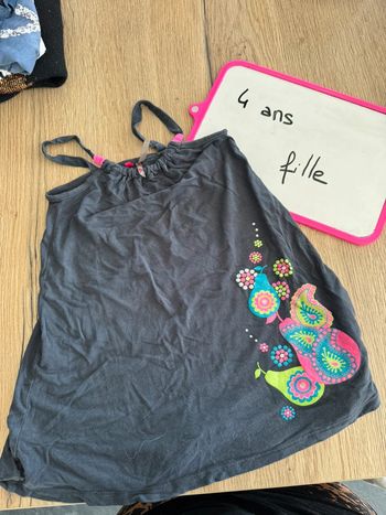 robe débardeur fille